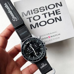 MoonSwatch “mission to moon” Swiss quartz movement AAA Bioceramic bezel